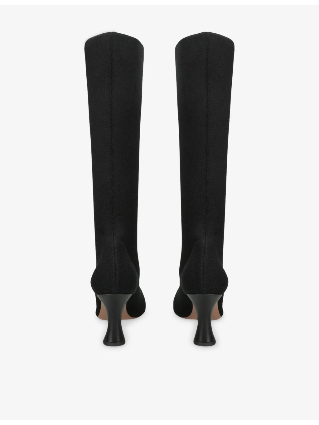 Ran Under The Knee Wool Boots - 3