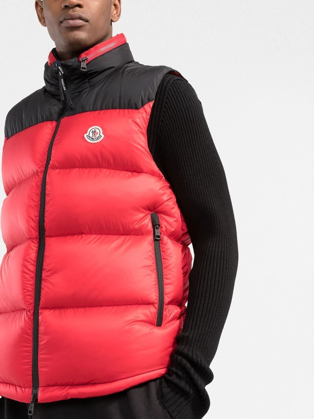 Ophrys two-tone padded gilet - 3