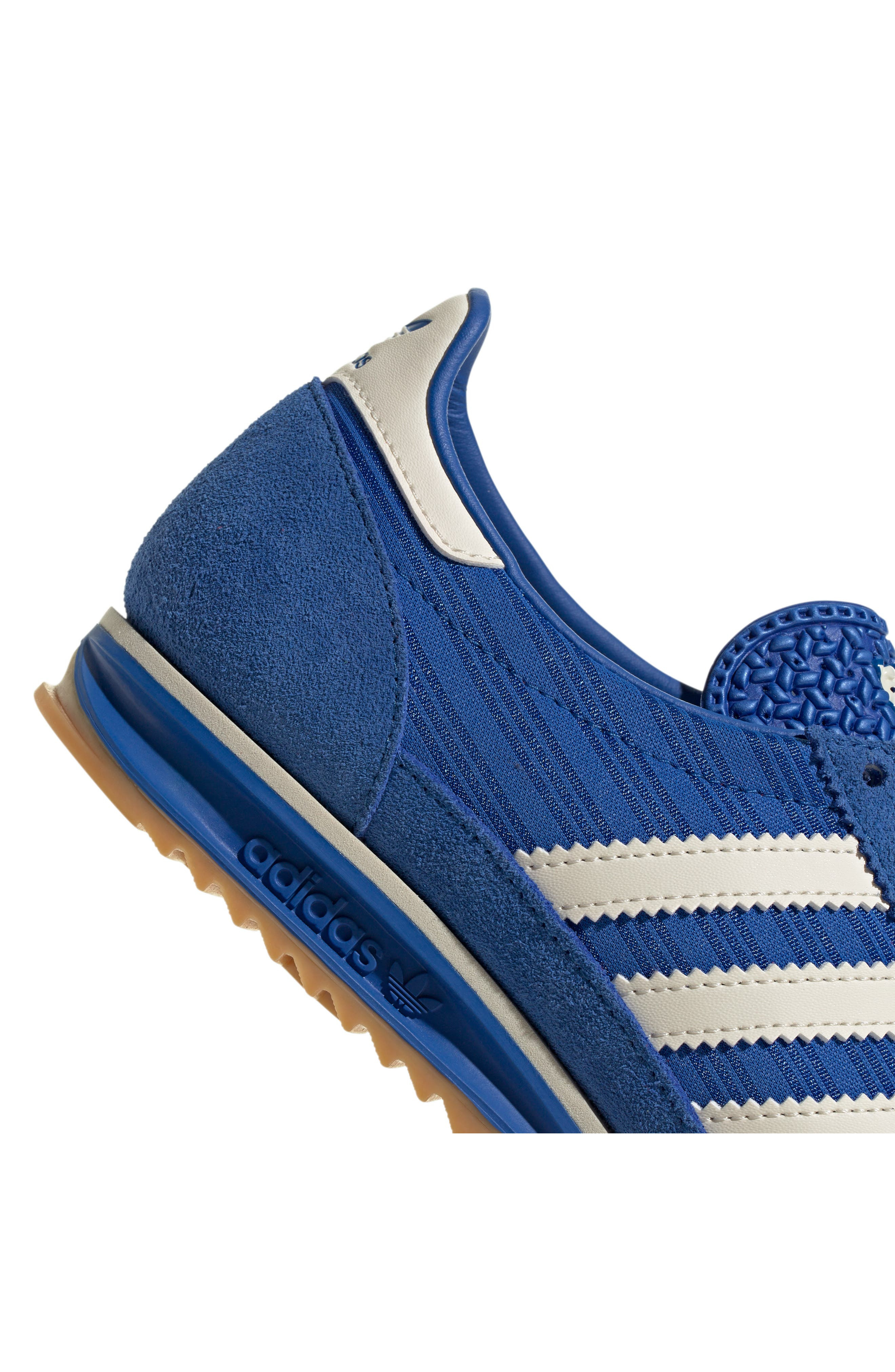 adidas SL 72 Sneaker in Blue/Cream White/Gum at Nordstrom - 9