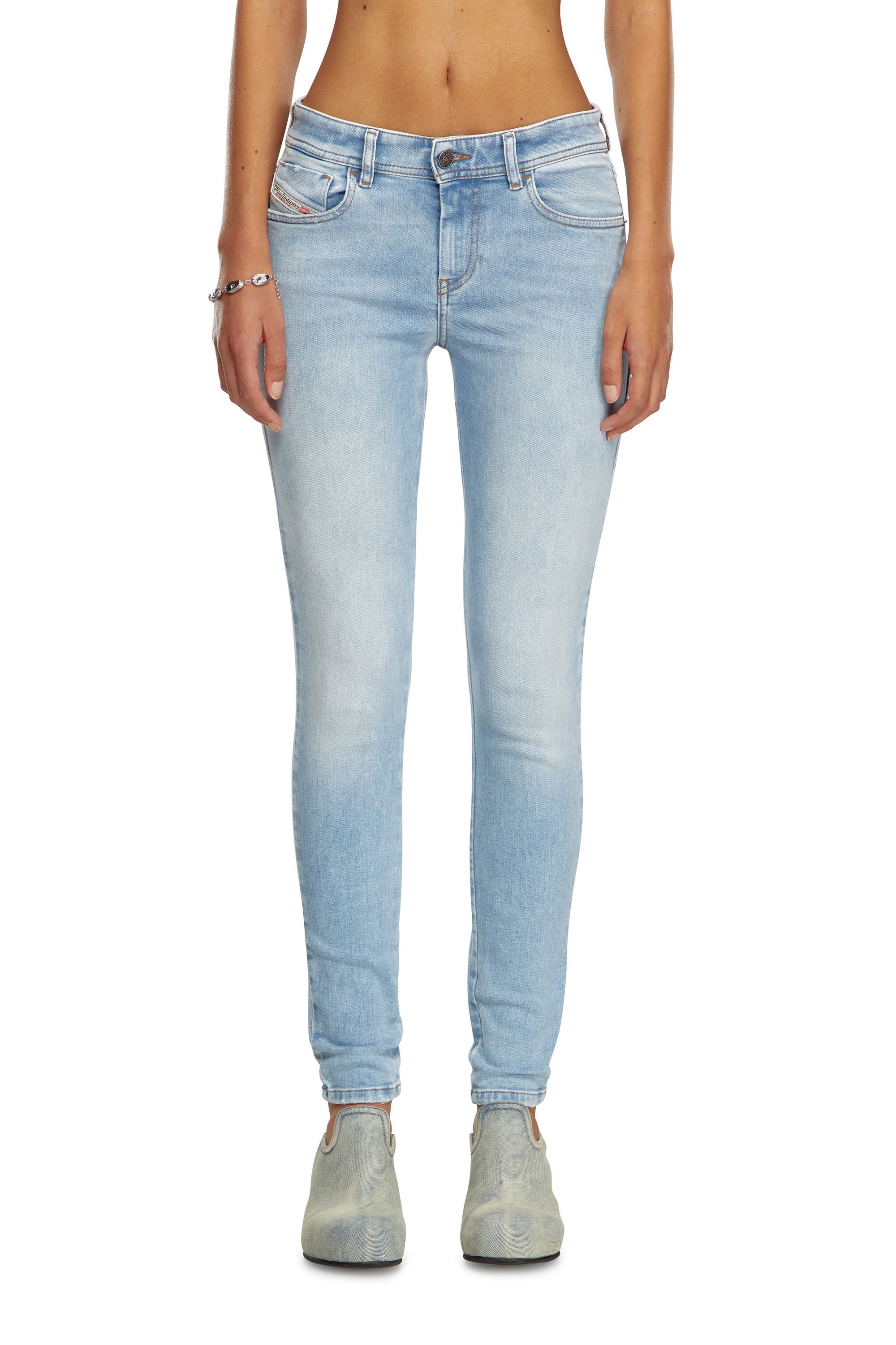 SUPER SKINNY JEANS 2017 SLANDY 09J13 - 1