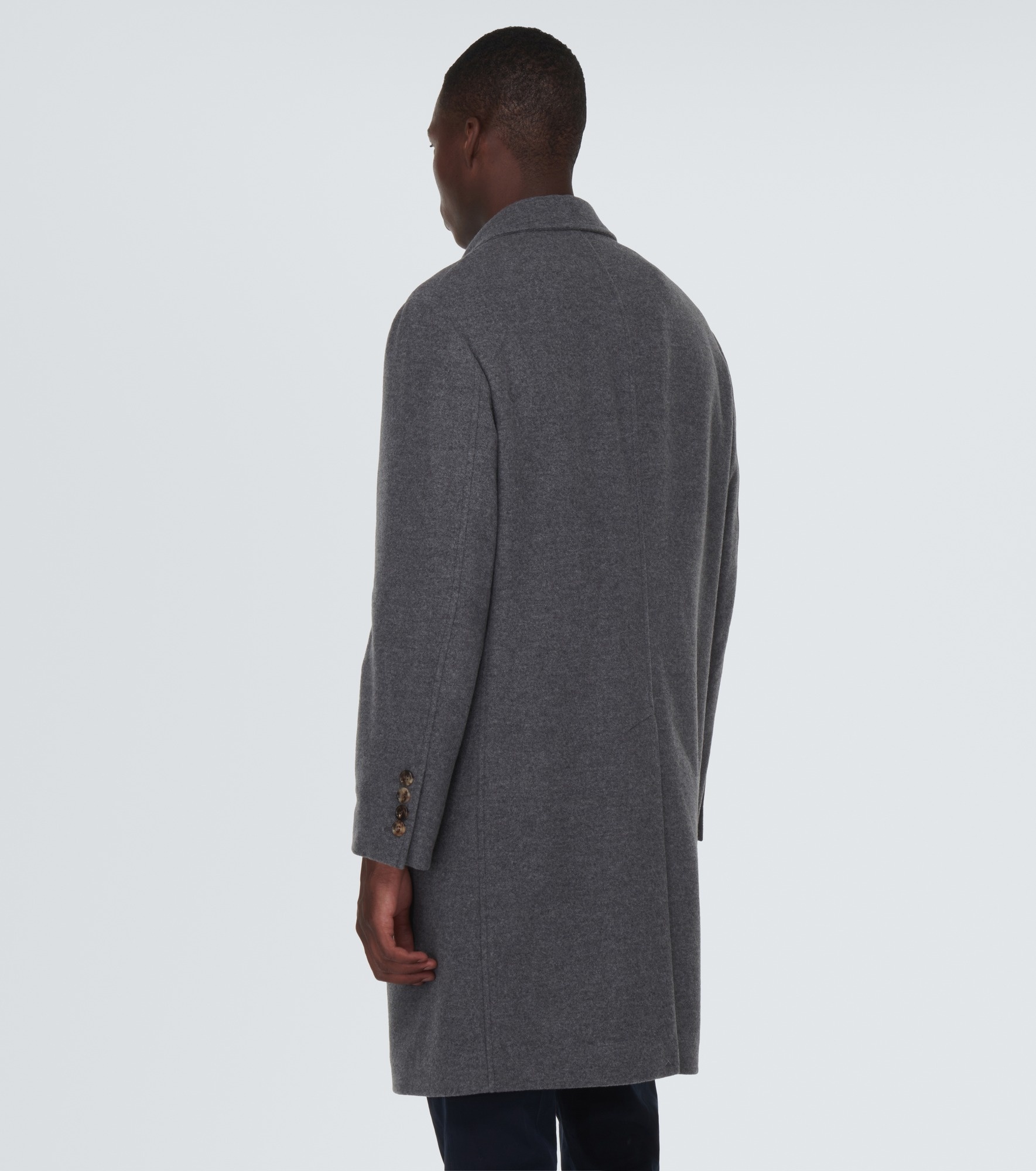 Cashmere coat - 4