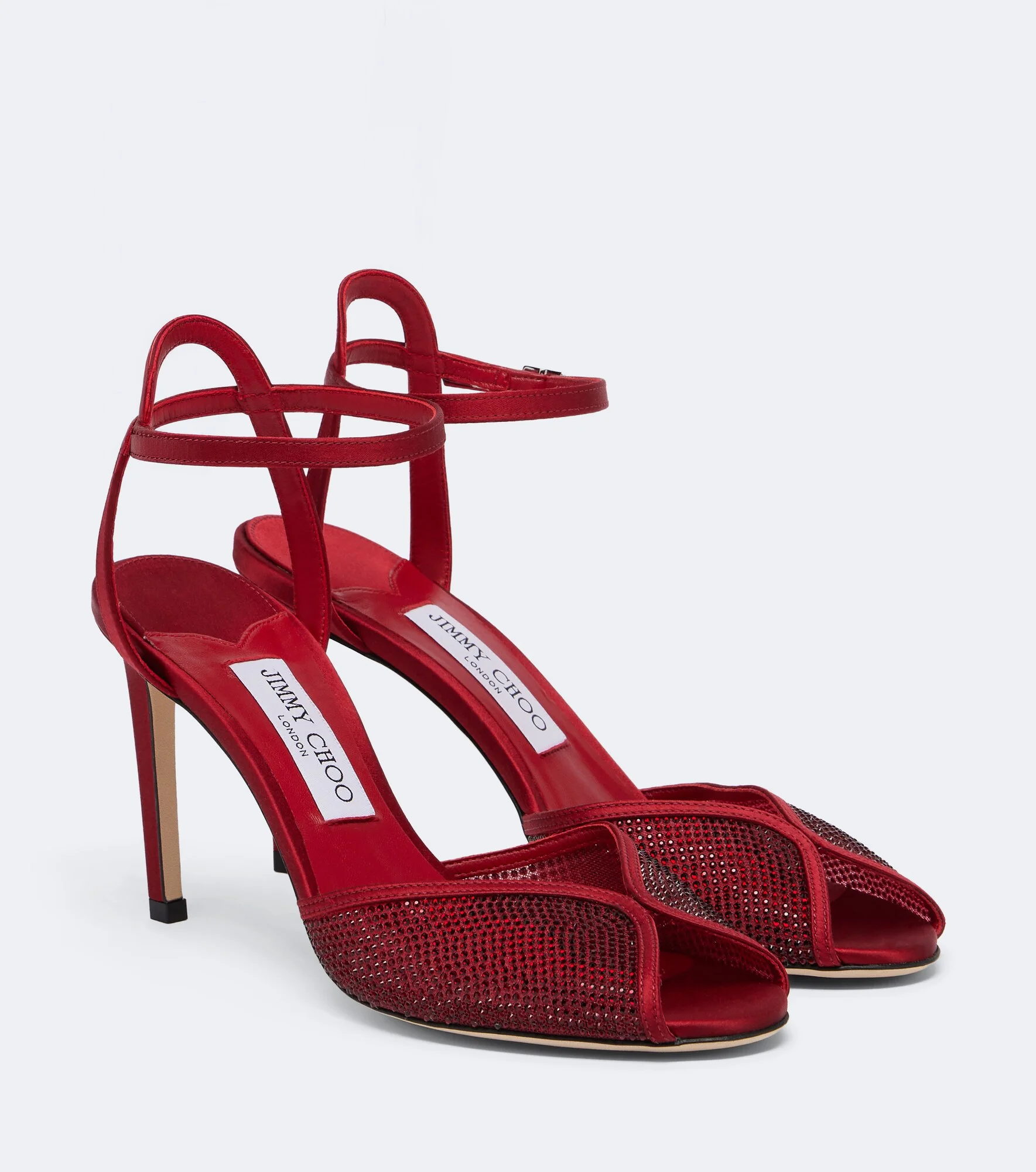 Sacora crystal-embellished sandals - 1