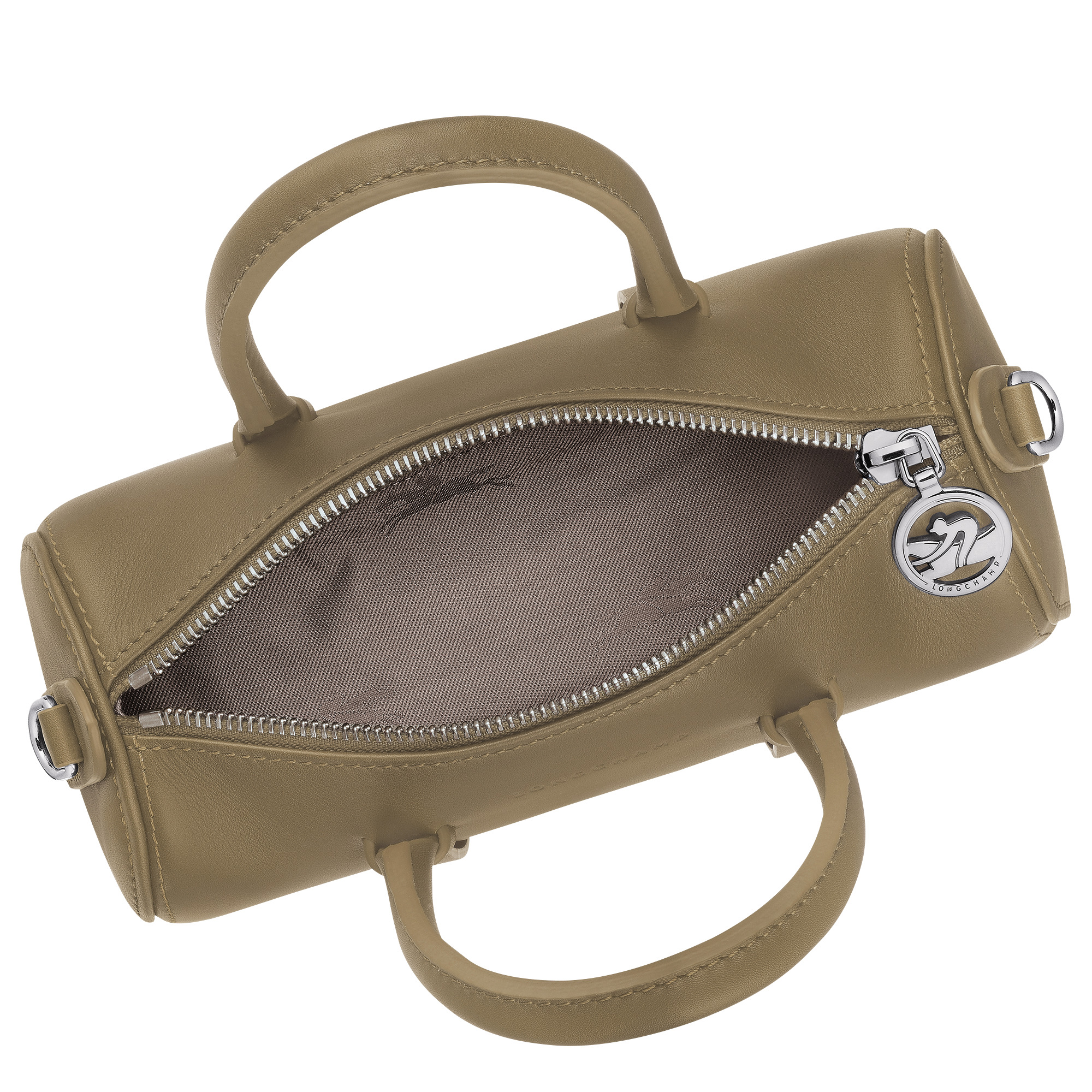 Daylong S Handbag Olive - Leather - 5