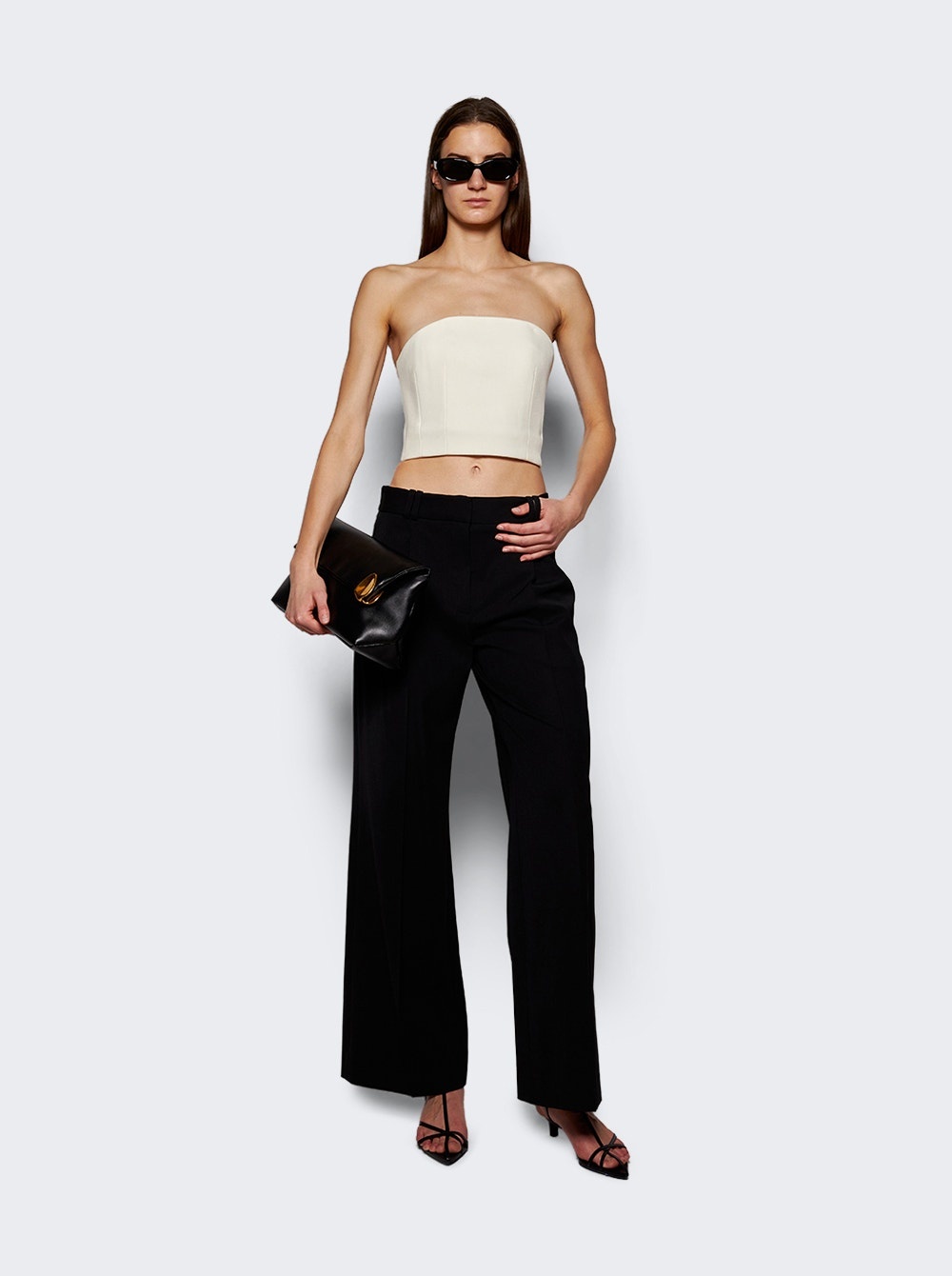Corset Top Off White - 2
