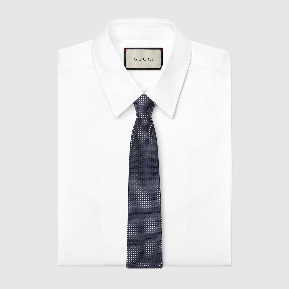 Silk jacquard tie - 2