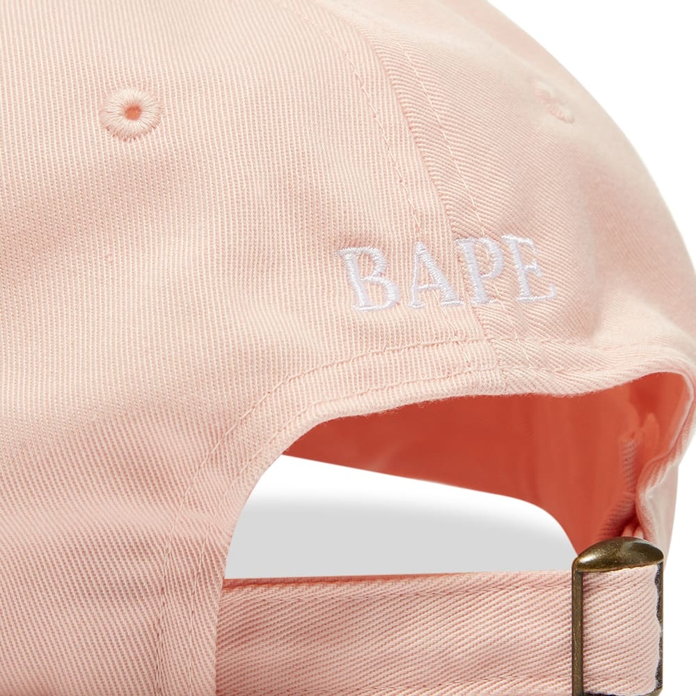 A Bathing Ape Ape Head Embroidered Panel Cap - 4