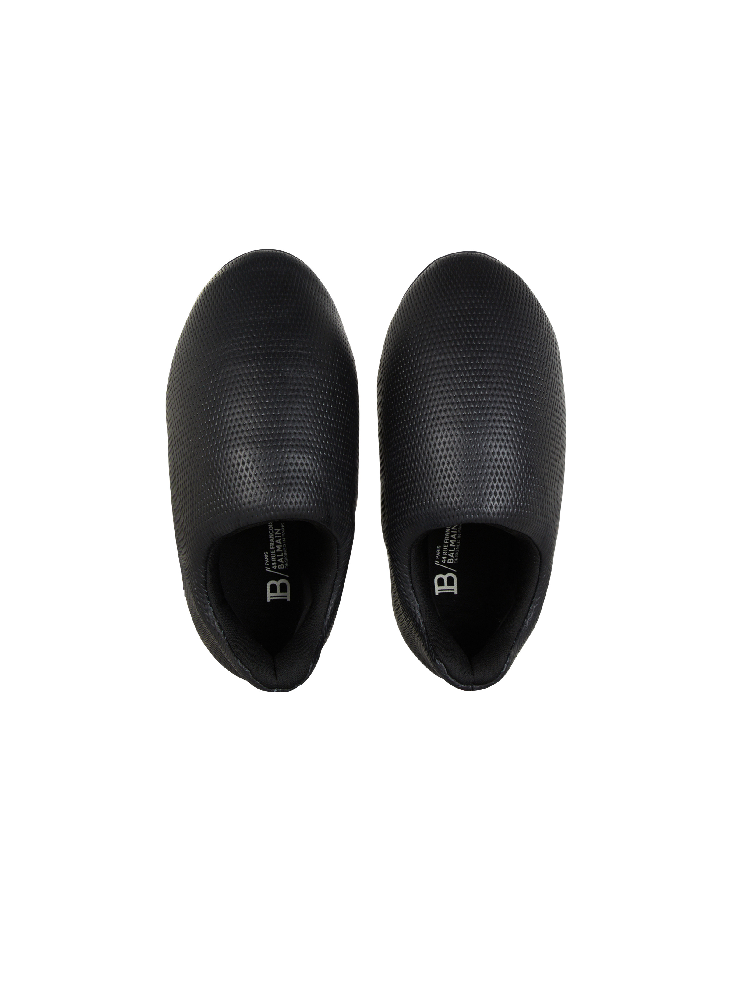 B-Cloud sneakers in embossed leather - 3