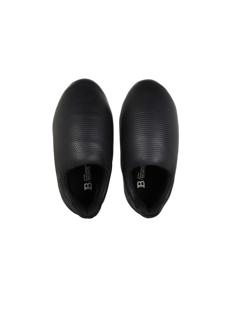 B-Cloud sneakers in embossed leather 3