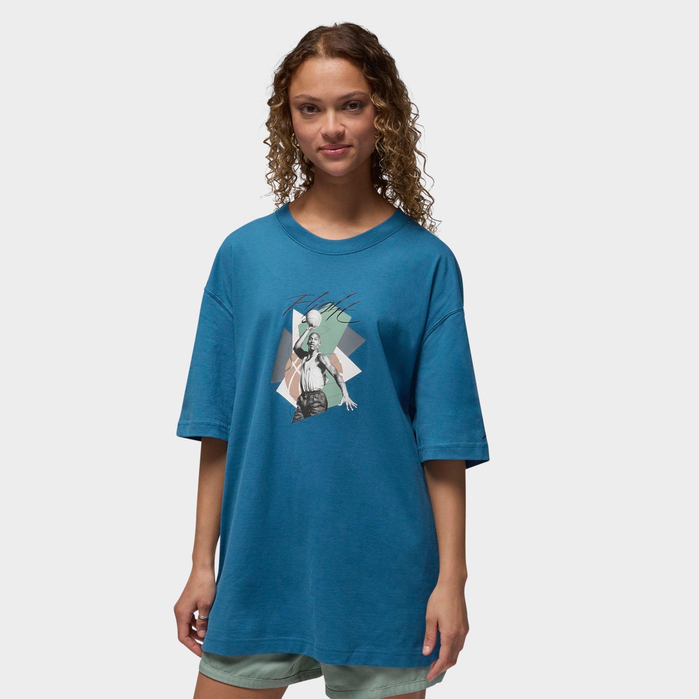 WOMEN'S JORDAN OVERSIZED GRAPHIC T-SHIRT - 1