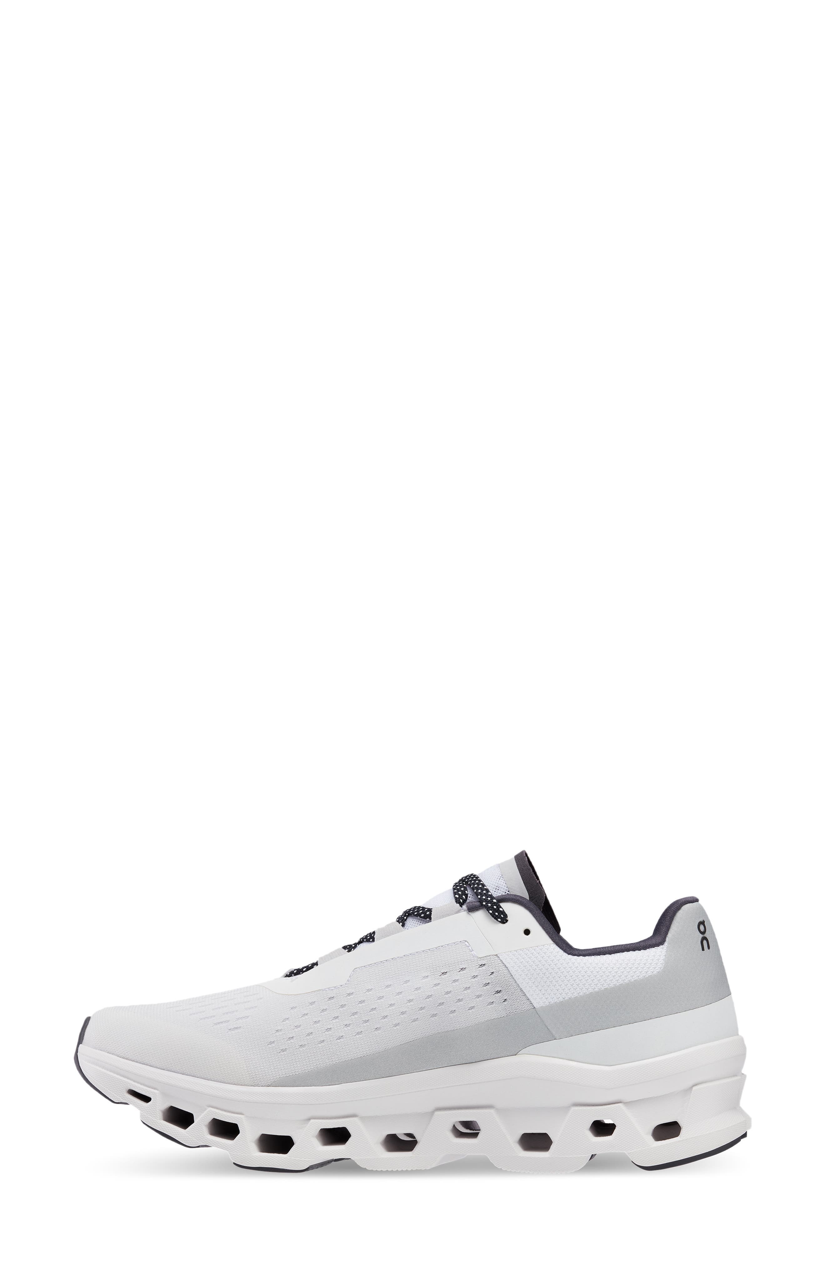 Cloudmonster Running Shoe in All White at Nordstrom - 6