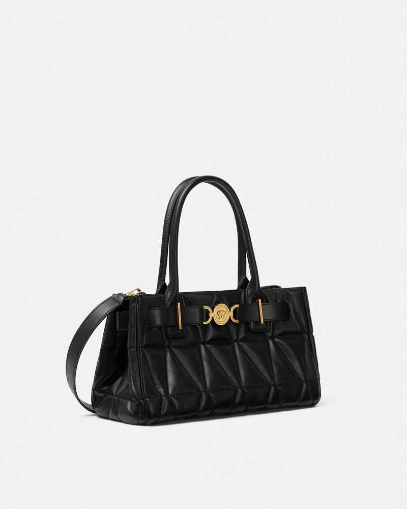 Medusa '95 Quilted Tote Bag 2