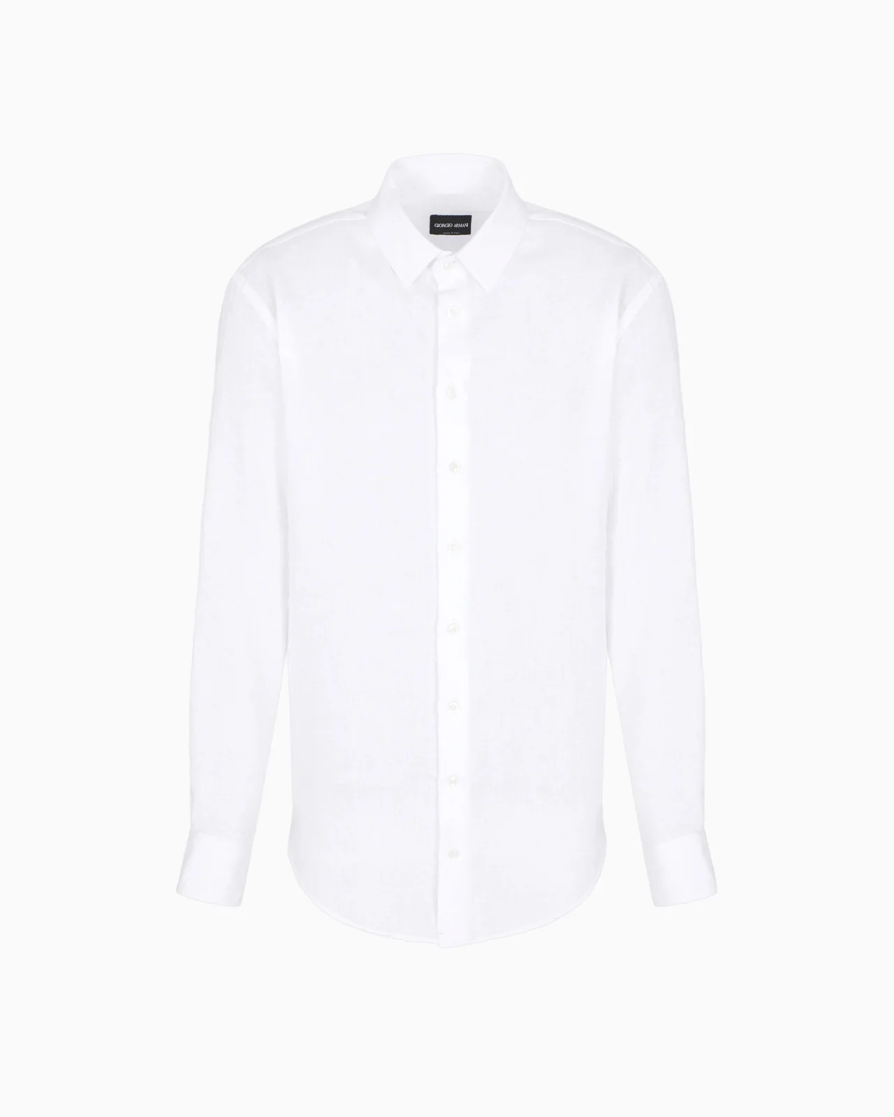 Regular-fit shirt in linen - 1