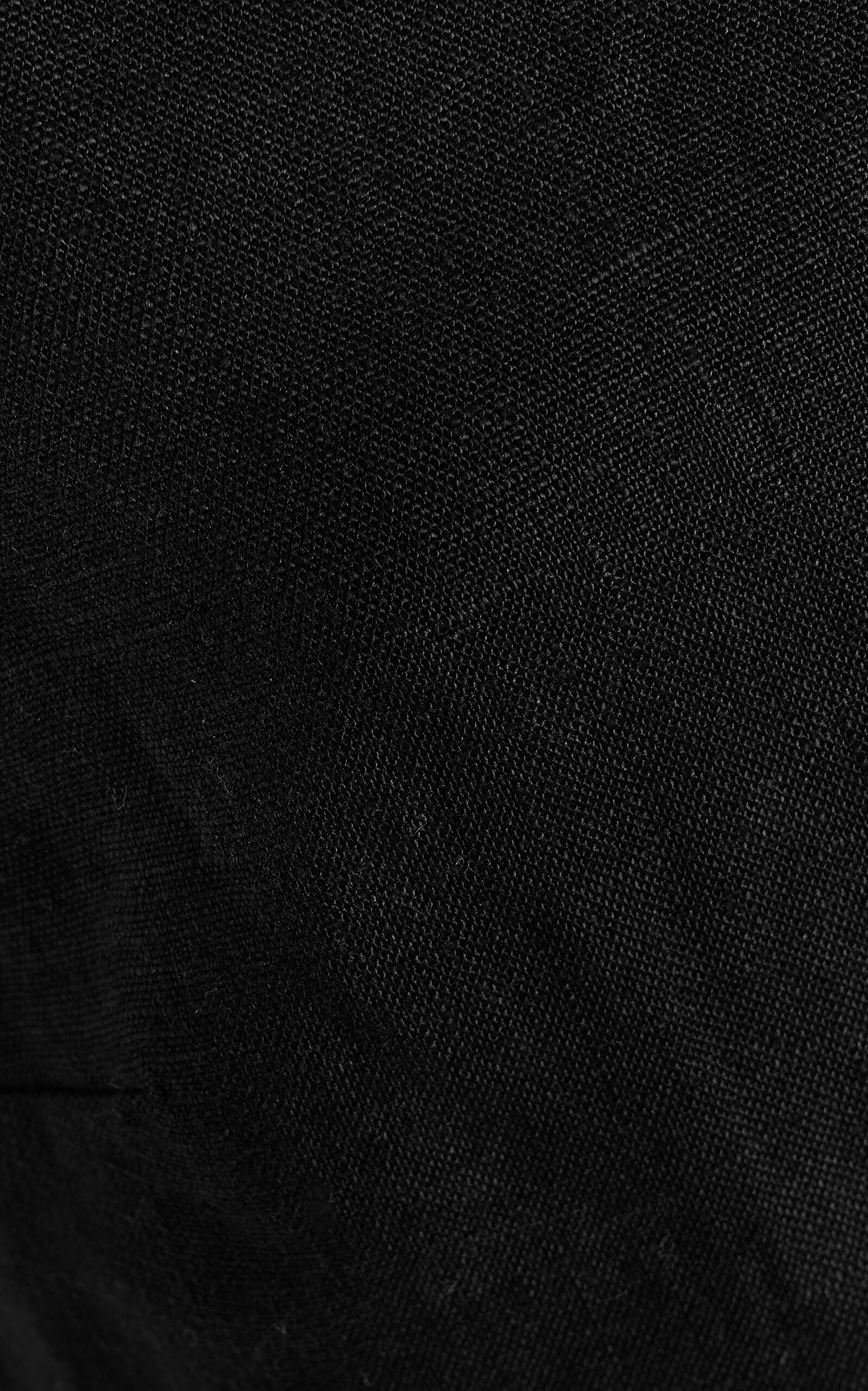 Exclusive Poppy Linen Cropped Top black - 5