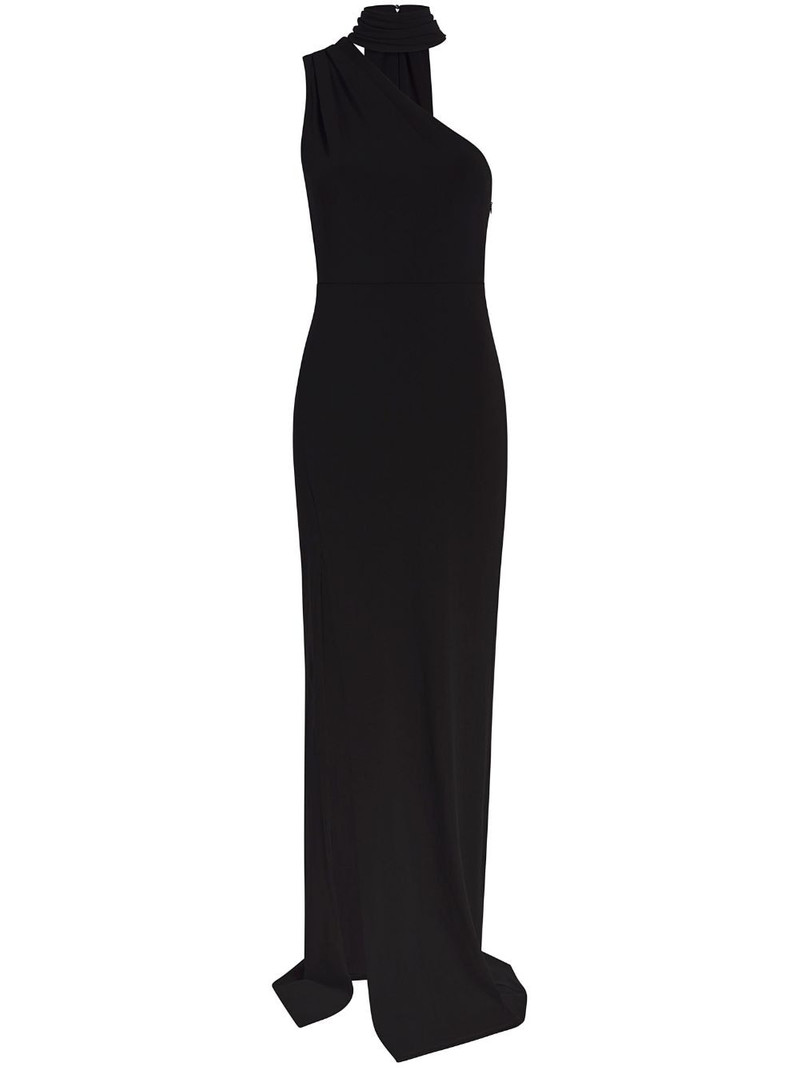 Mia one-shoulder gown 1
