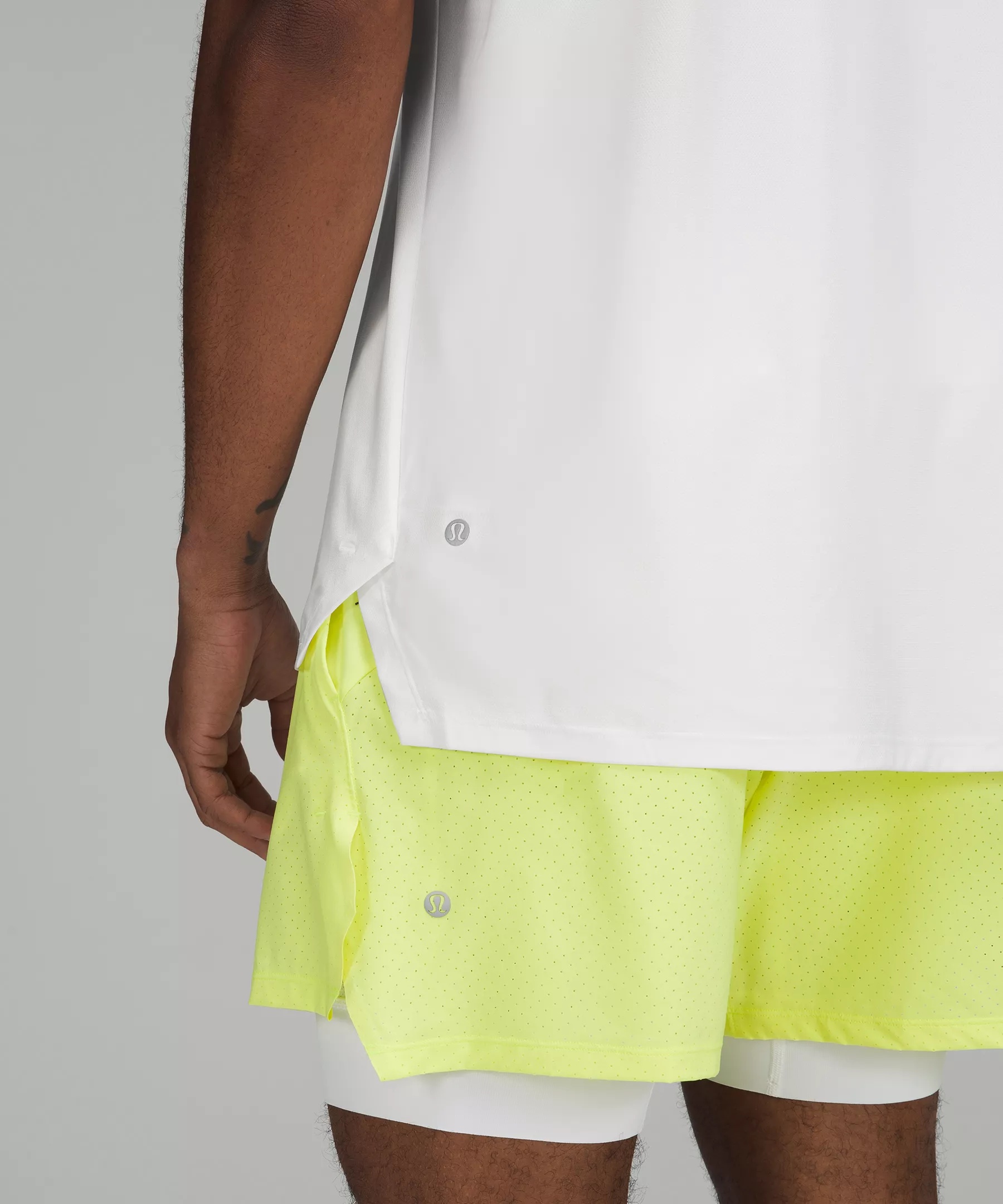 Vented Tennis Short-Sleeve Shirt - 5