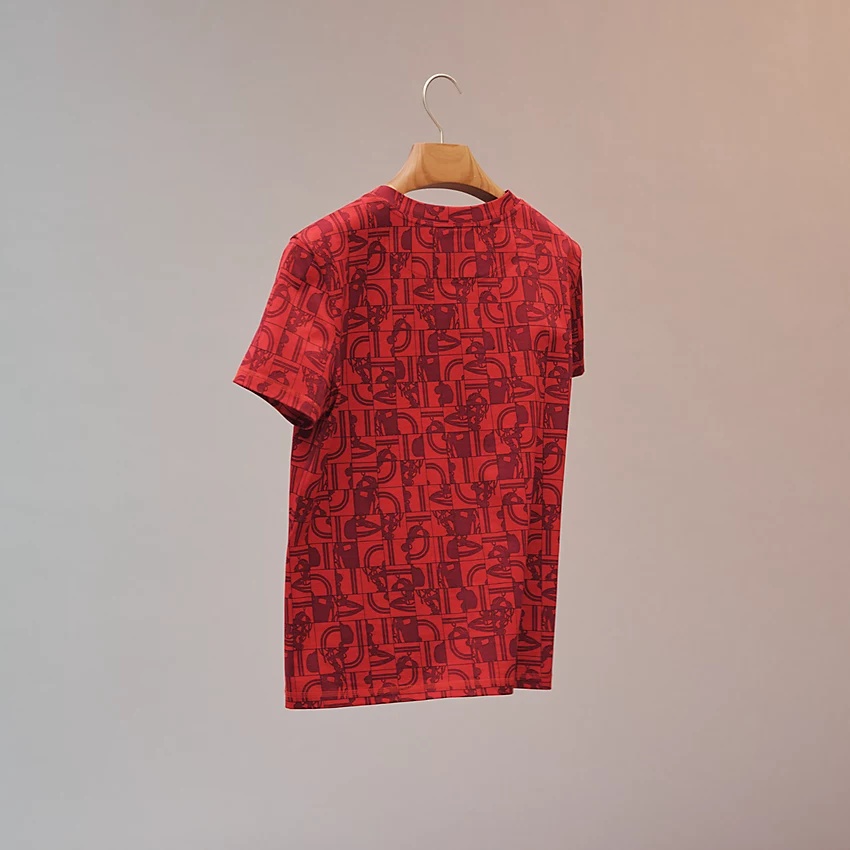 "Brides de Gala en Desordre" straight t-shirt - 2