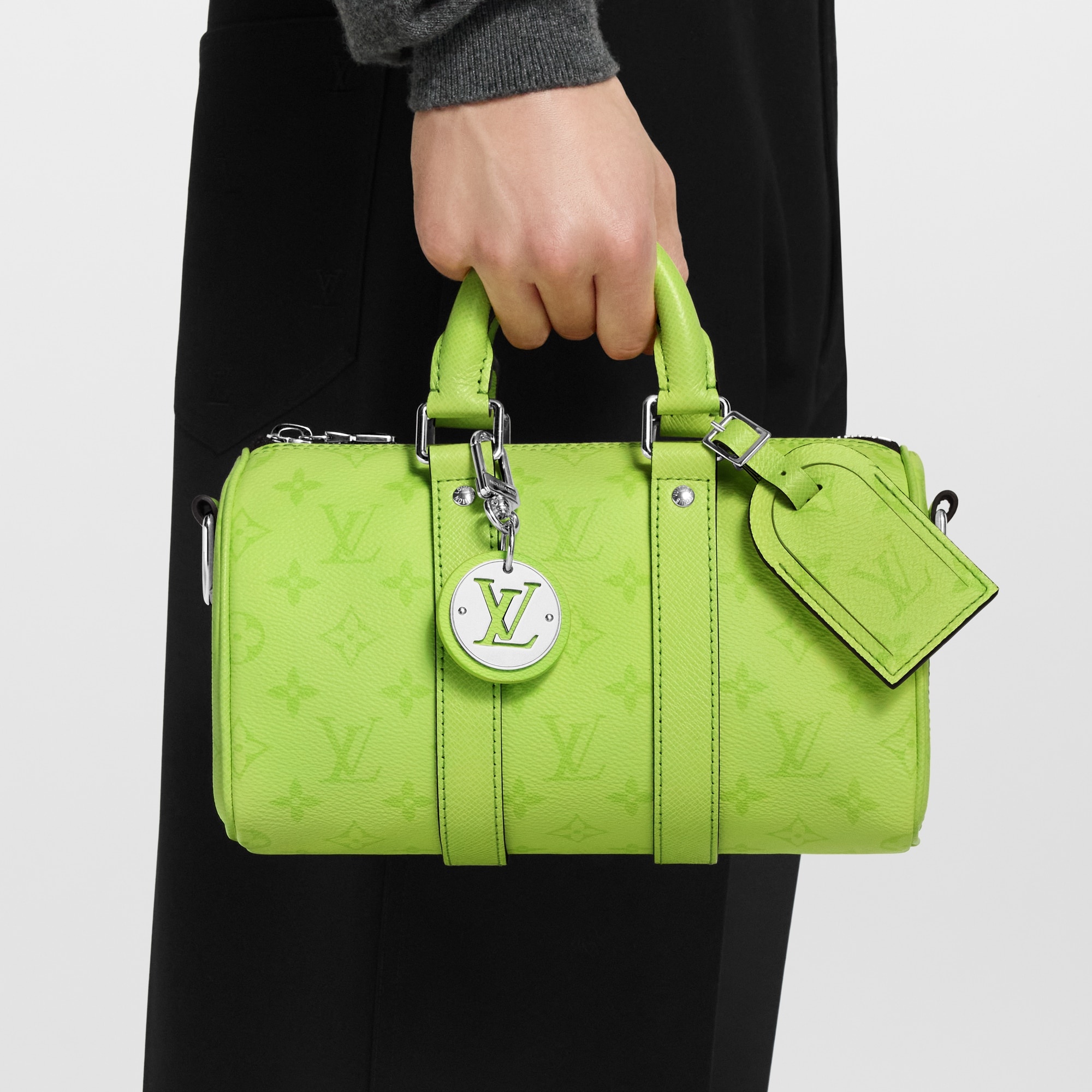 LV Circle Key Holder and Bag Charm - 3