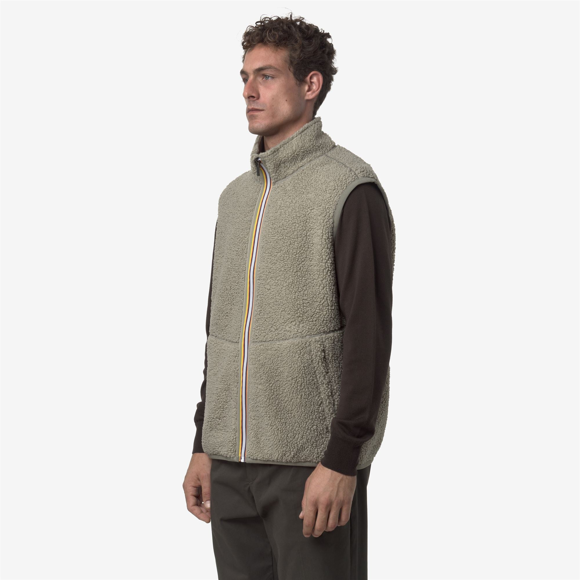 YANNICK SHERPA POLAR REVERSIBLE - 5