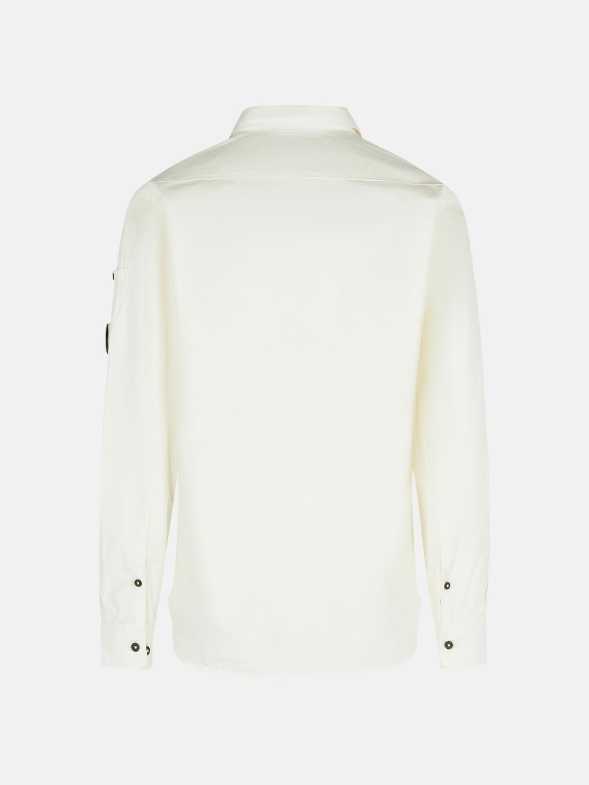 IVORY COTTON SHIRT - 3