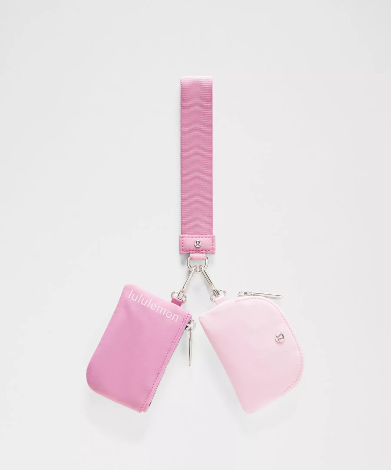 Dual Pouch Wristlet 1