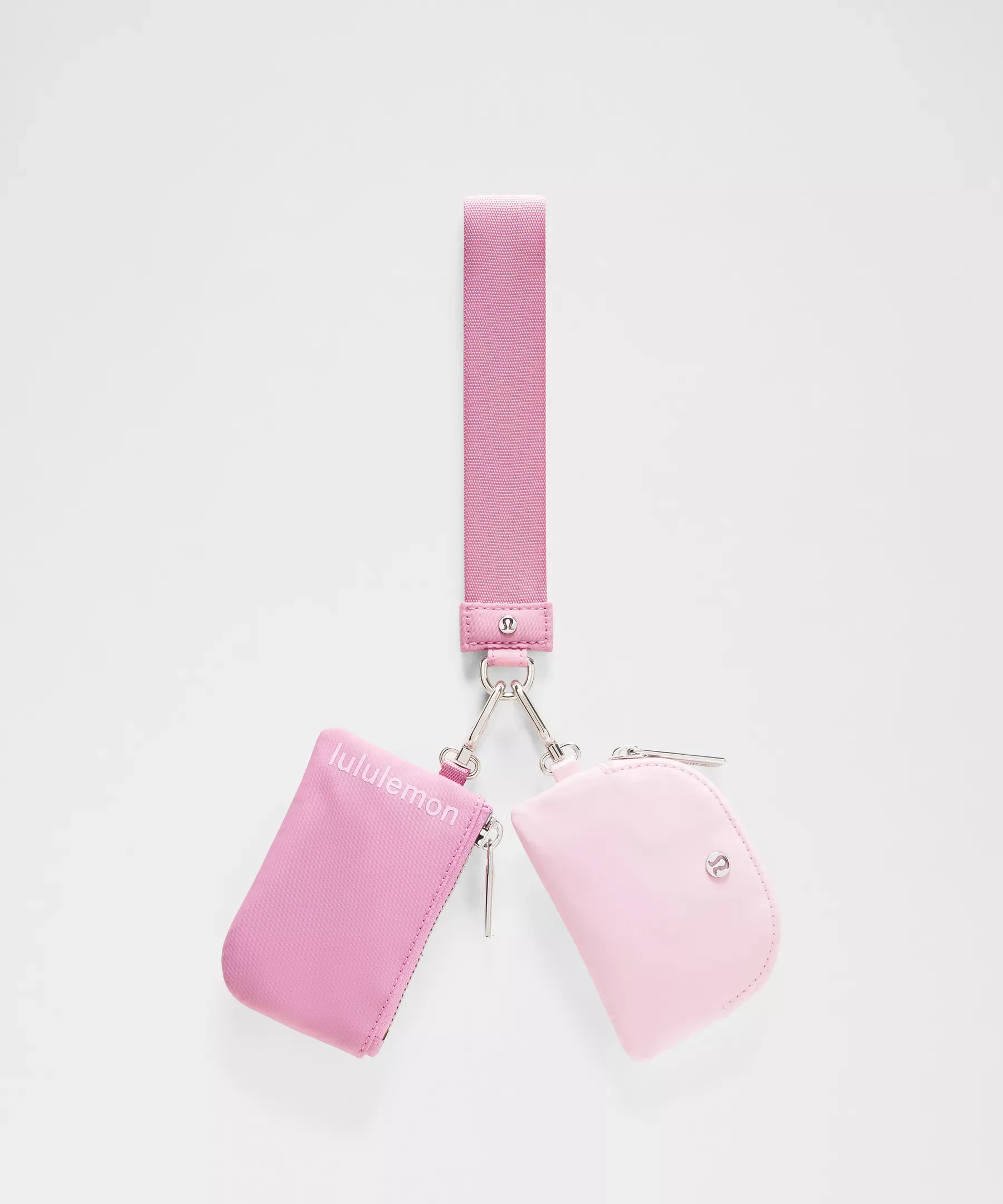 Dual Pouch Wristlet - 1