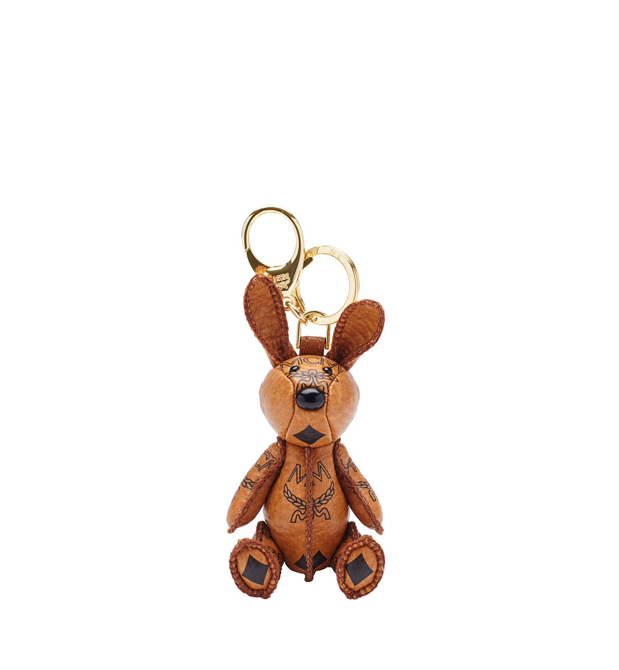 MCM Park Rabbit Charm in Visetos - 1