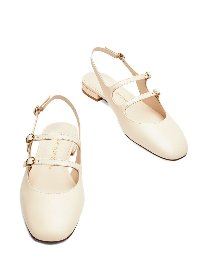 Stuart Weitzman slingback buckle flats outlook