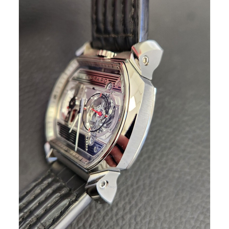 Chopard L.U.C Engine One Silver-tone Dial Men's Watch 168560-3001 - 6