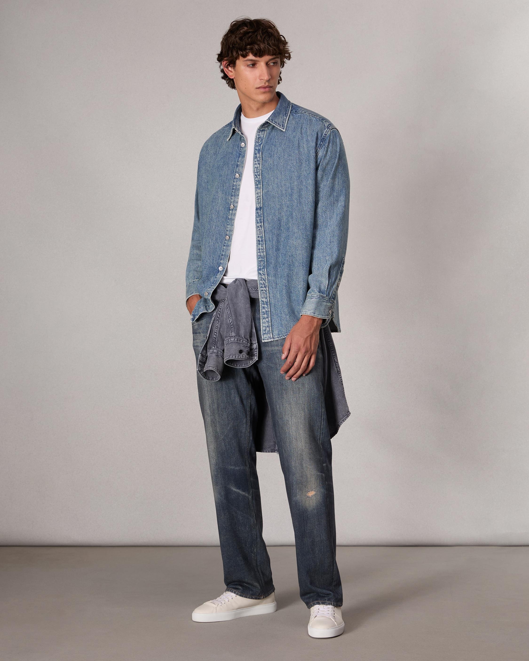 Matthew Denim Shirt - 3