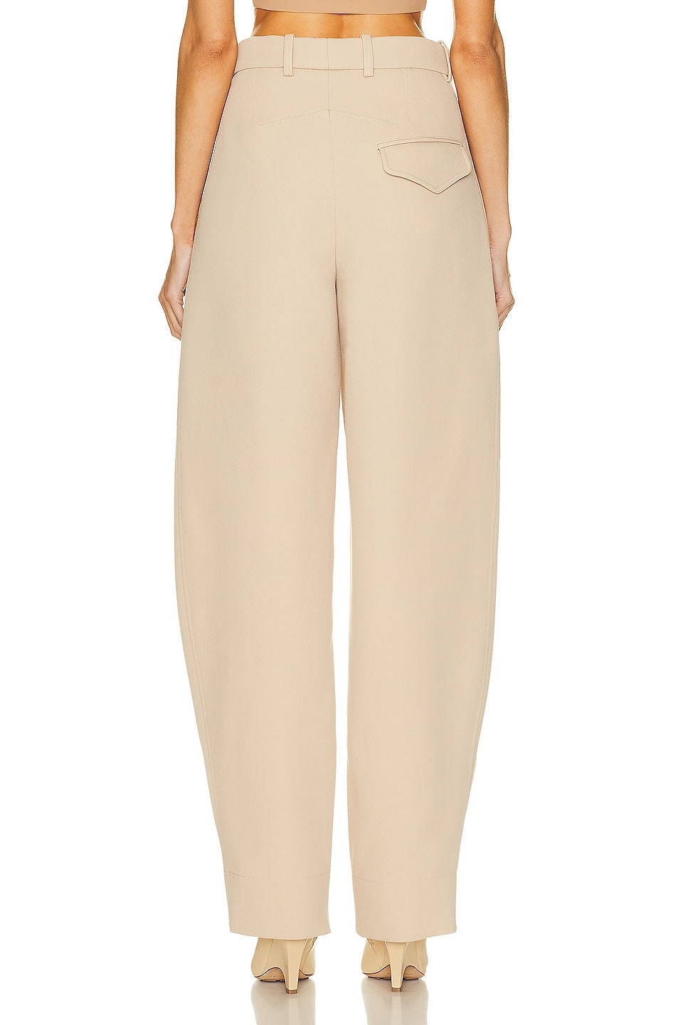 x Hailey Bieber Hb Trouser - 3