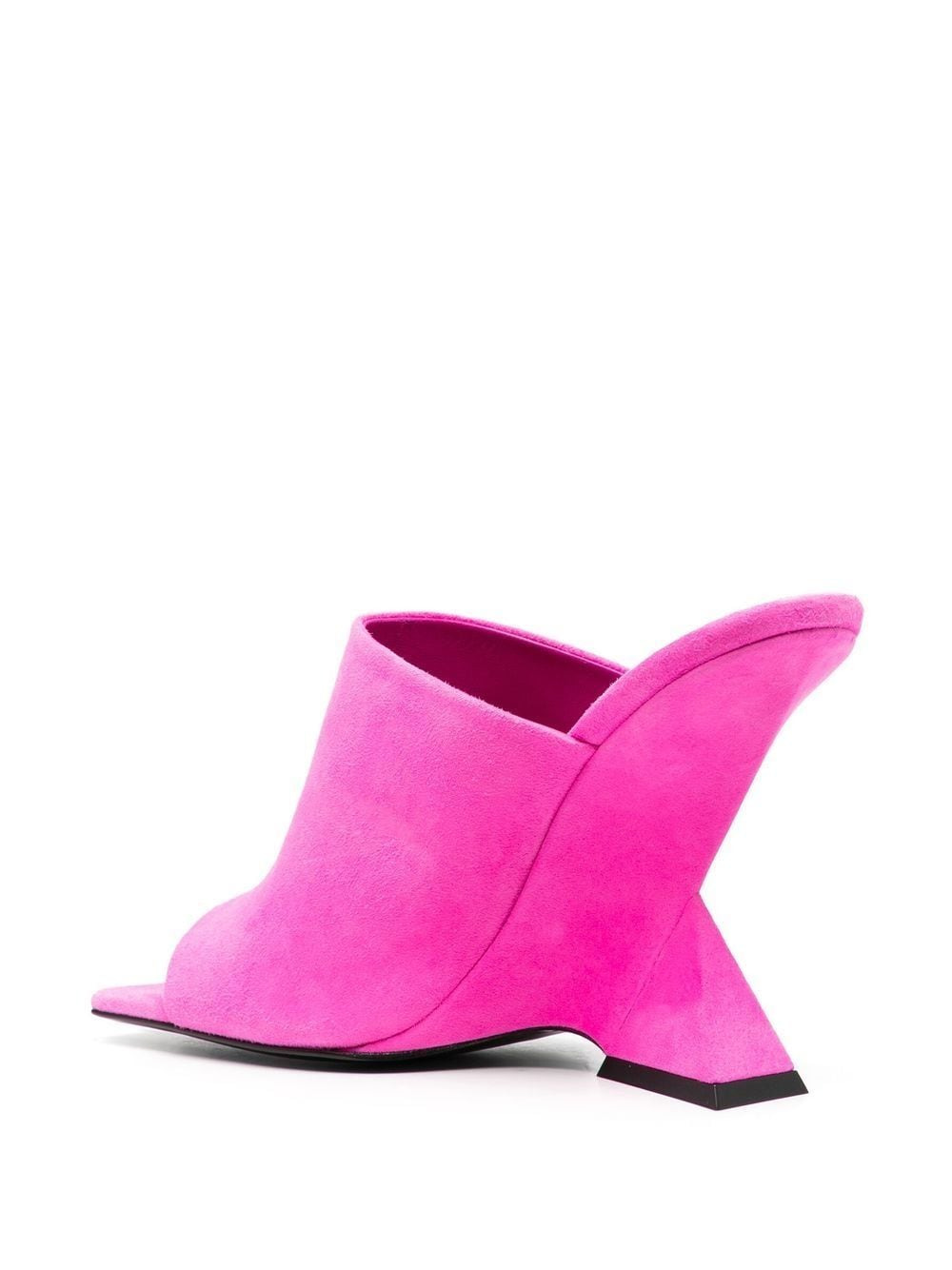 The Attico Sandals Fuchsia - 7