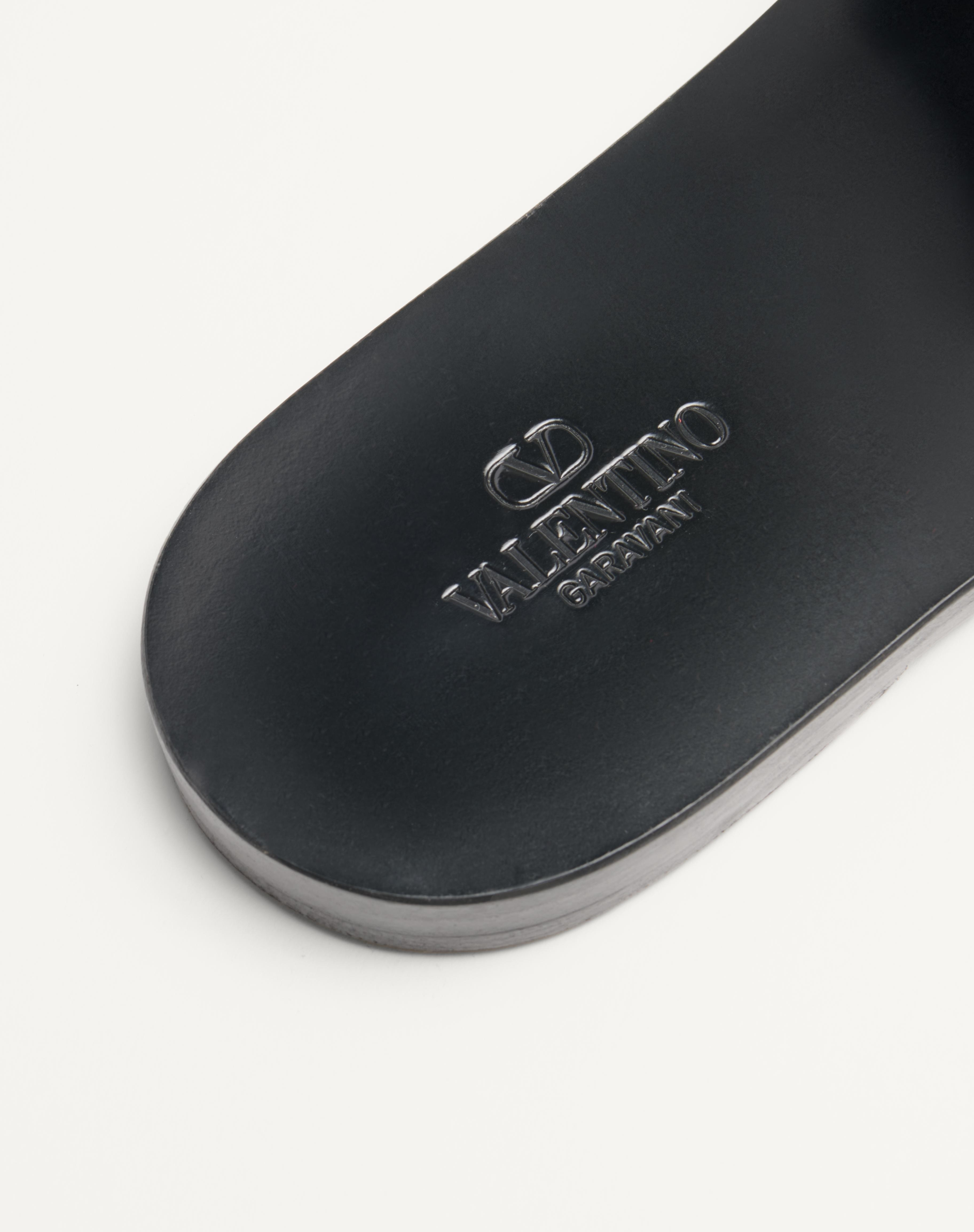 VIVA SUPERSTAR SLIDE SANDAL IN NAPPA LEATHER - 6