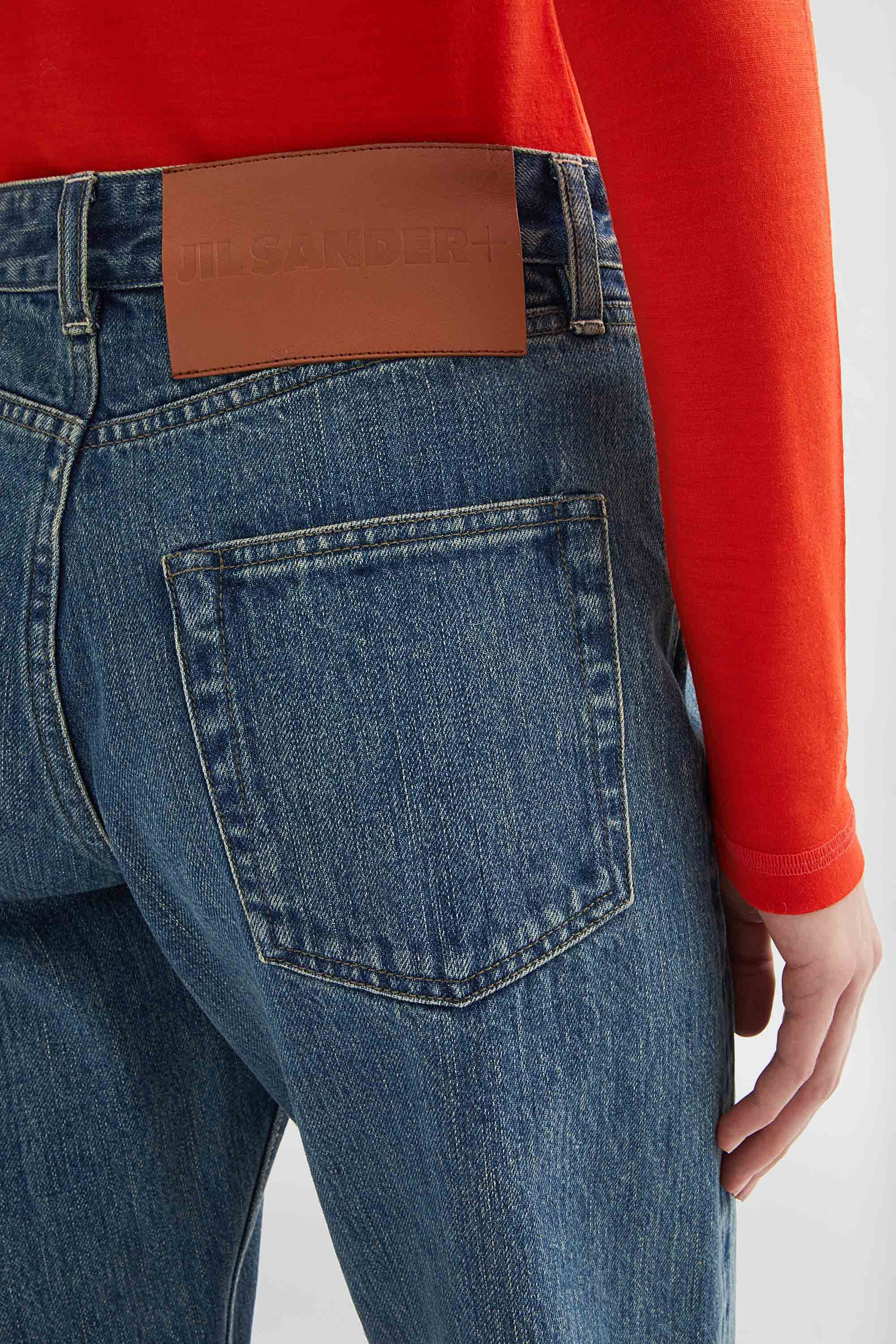Slim Denim Trousers - 6