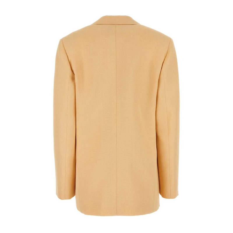 Jil Sander OVERSIZE PEACH BLAZER outlook