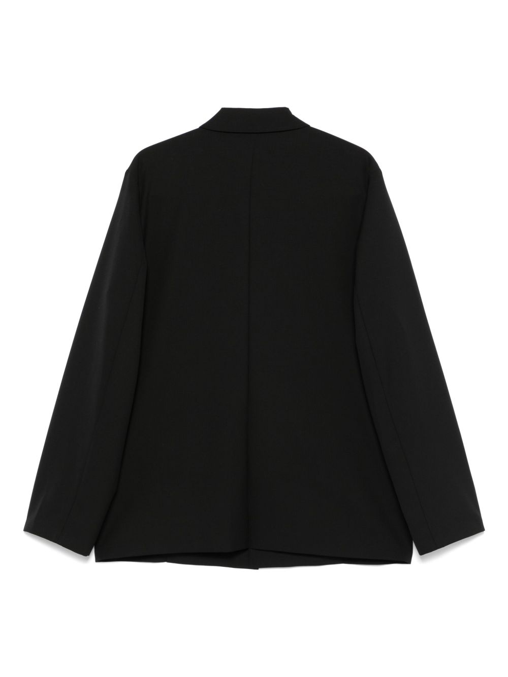 poplin wool jacket - 2