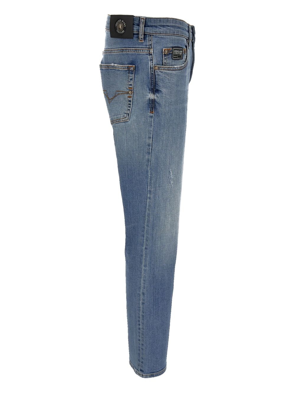 slim-cut jeans - 3