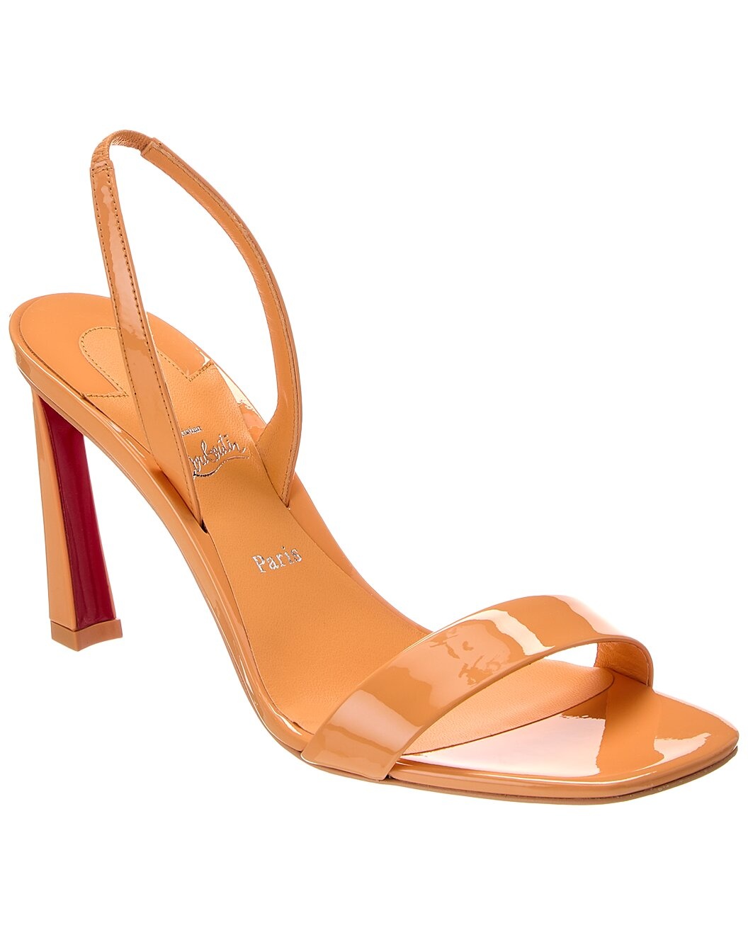 Christian Louboutin O Condora 85 Patent Sandal - 1