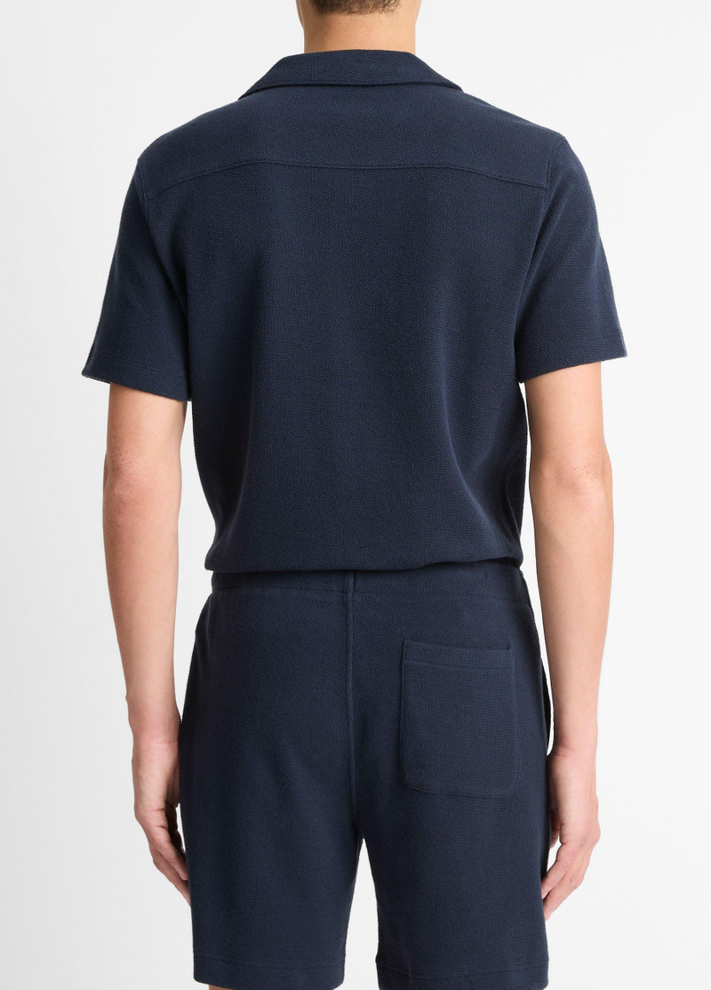 Vince Cotton Bouclé Pull-On Short outlook