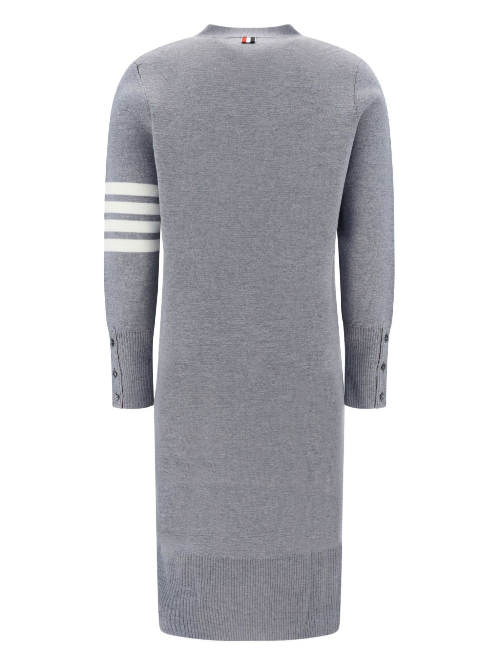 Milano stitch merino cardigan - 2