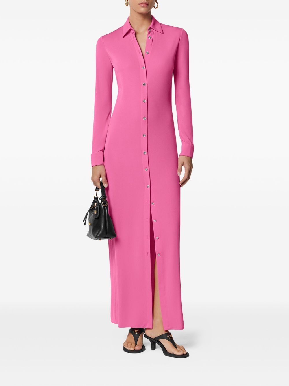 maxi shirt dress - 2