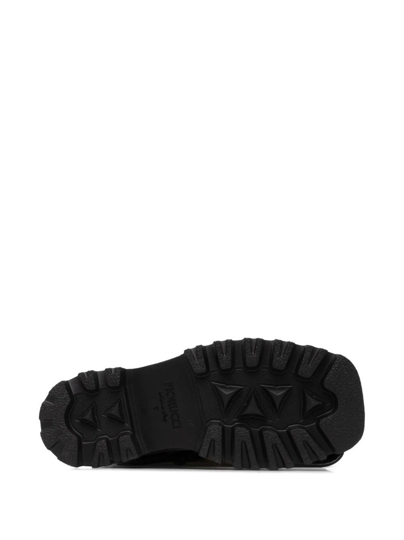 buckle strap boots 4