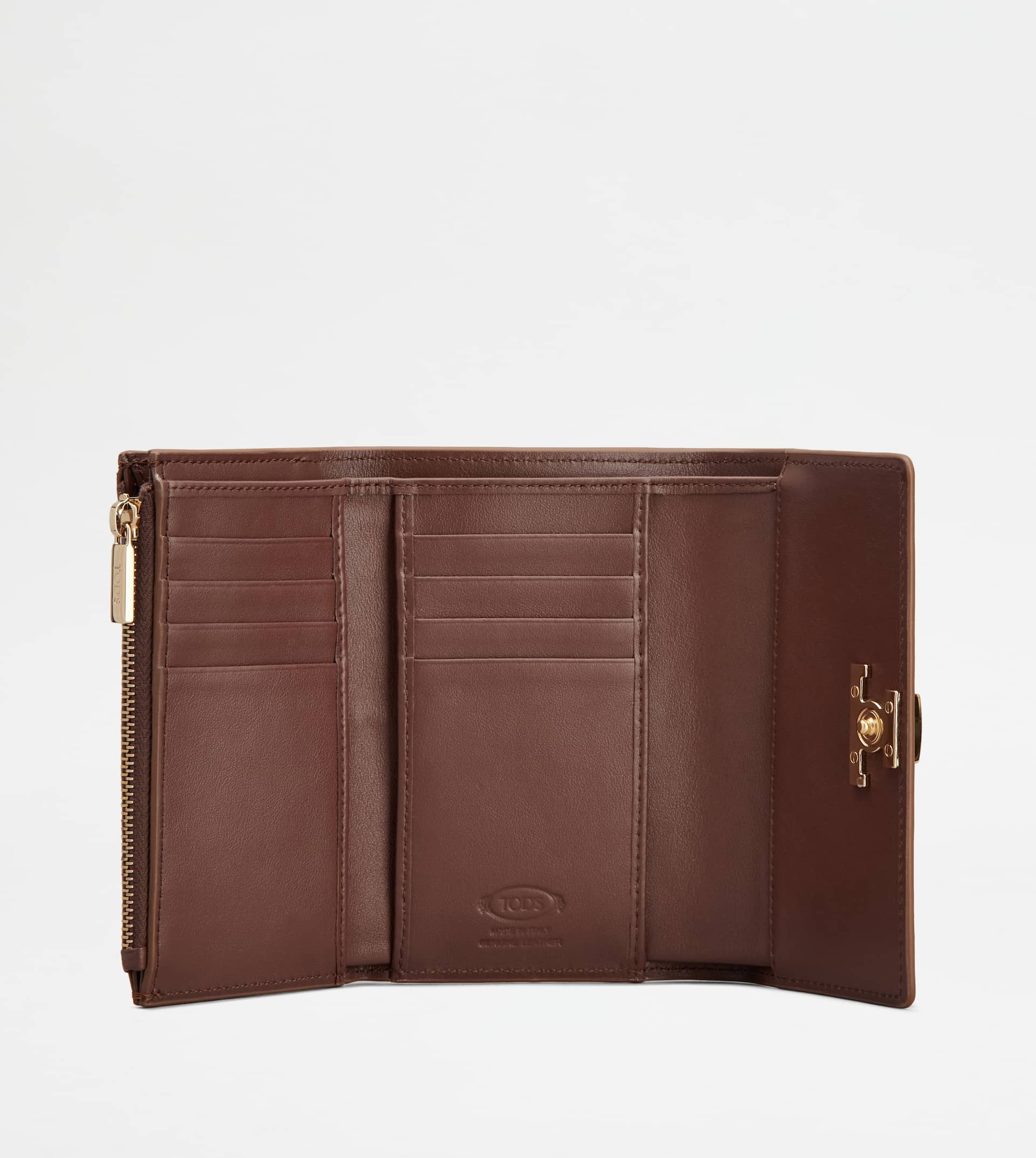T TIMELESS WALLET IN LEATHER - 2