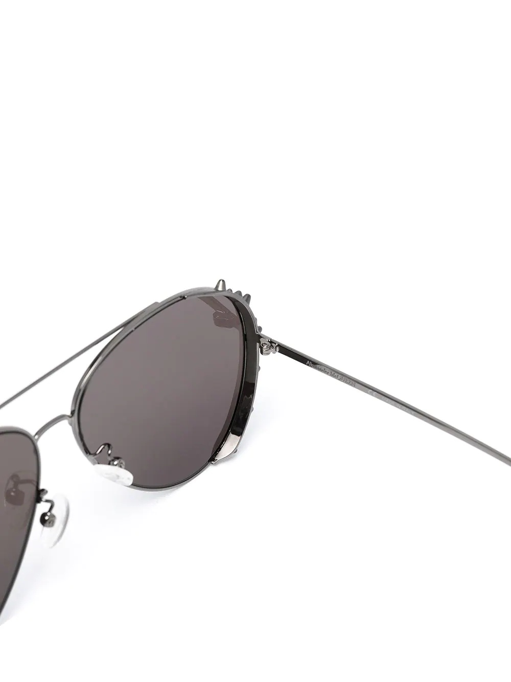 studded aviator-frame sunglasses - 3