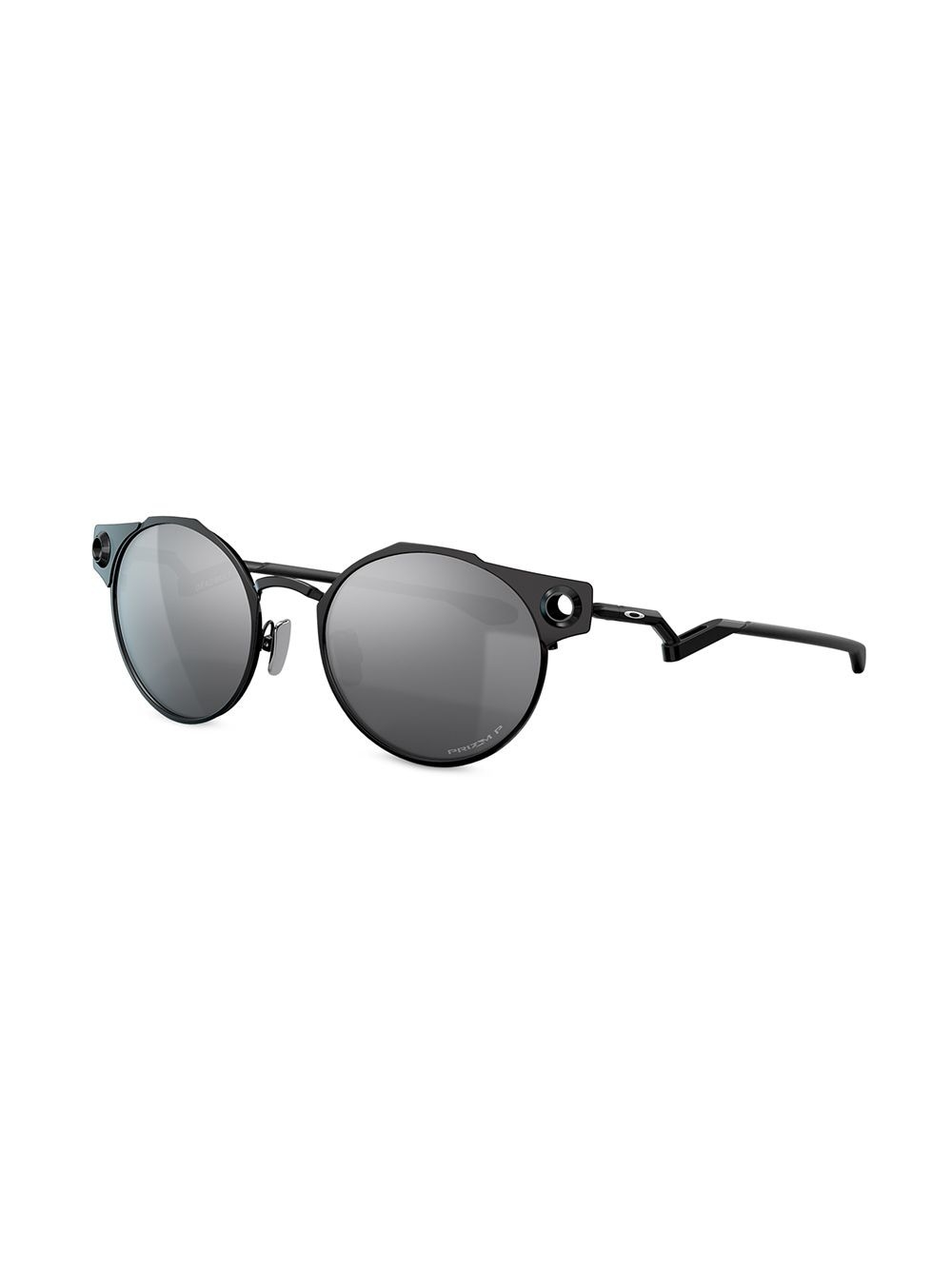 Deadbolt round-frame sunglasses - 3