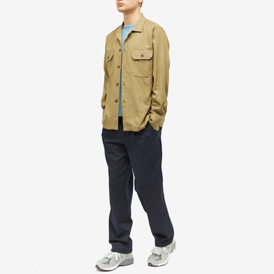 Universal Works Universal Works Soft Flannel Utility Overshirt outlook