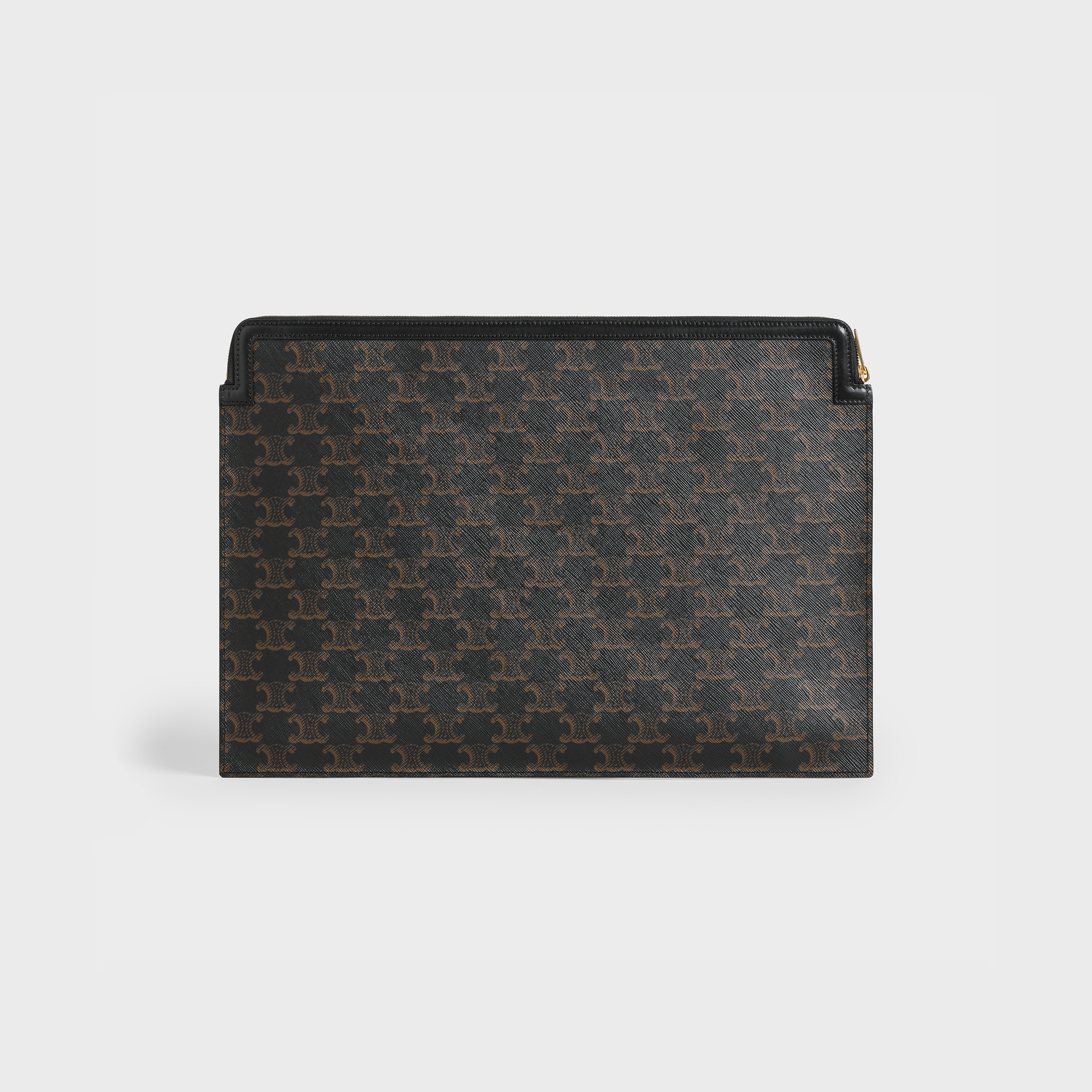 Document Holder in Triomphe canvas and calfskin - 3