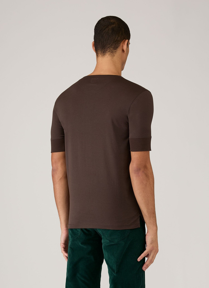 Sunspel x Paul Weller Henley 5