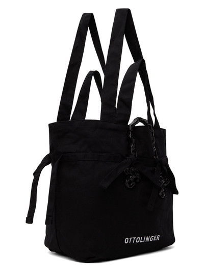OTTOLINGER SSENSE Exclusive Black Tote outlook