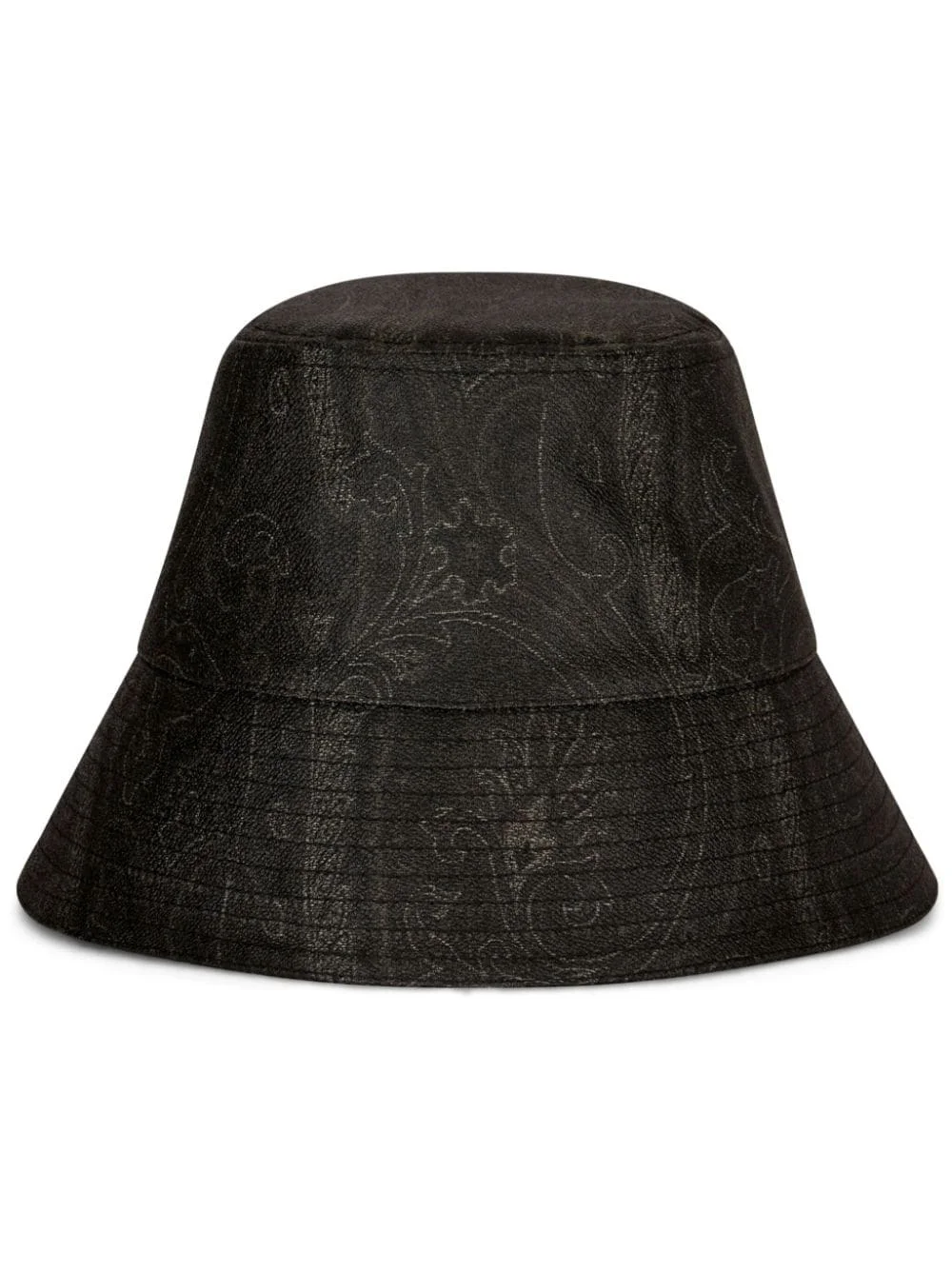 paisley-print bucket hat - 1