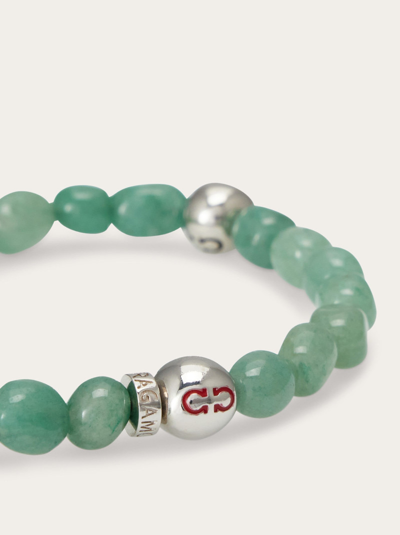 FERRAGAMO Baroque beads bracelet - size 19 outlook